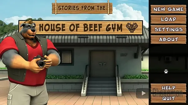 Trubka pohonu HD Thoughts on Entertainment: Stories from the House of Beef Gym by Braford and Wolfstar (Made in March 2019