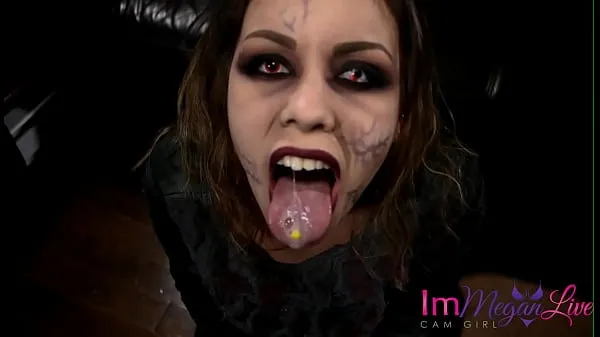 HD ZOMBIE GIRL HUNGRY FOR COCK - ImMeganLive pemacu Tube