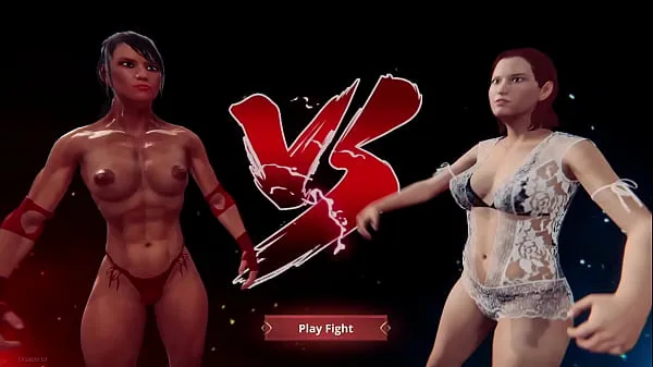 Unidad de naked fighter 3d mp] pelea de gatas con pezones grandes HD Tube