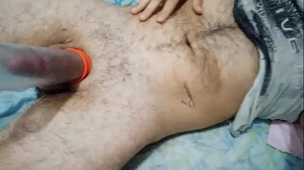 HD Masturbating in my room, pumping my cock and shooting a lot of milk aandrijfbuis