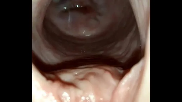 HD Alexa shows her cervix ổ đĩa ống