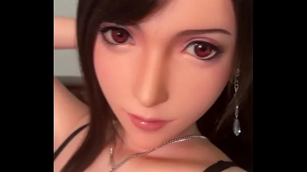 HD FF7 Remake Tifa Lockhart Sex Doll Super Realistic Silicone 드라이브 튜브