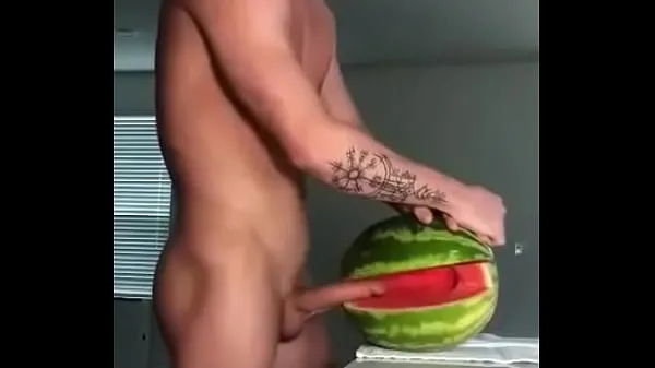 أنبوب محرك I'd be this watermelon عالي الدقة