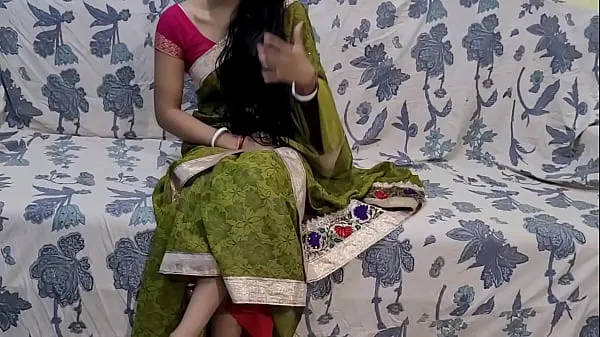 HD Seeing her in a sari, if she doesn't sing, then she gets a tremendous fuck 驱动管