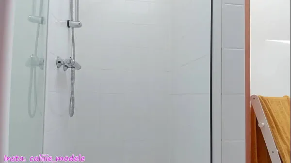 HD come and spy this blonde teen Caliiie under shower drive Tube