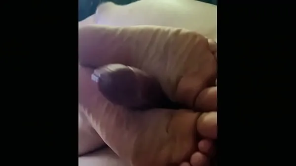 HD Wrinkled soles fucked footjob 驱动管