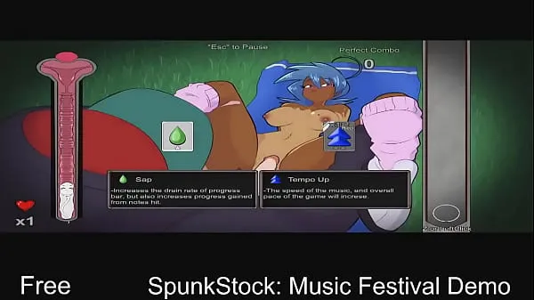 HD SpunkStock: Music Festival Demo drive Tube