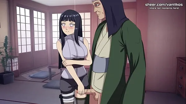 HD Naruto: Kunoichi Trainer | Busty Big Ass Hinata Hyuga Teen Jerks Off Old Man's Cock To Prove That She's A True Shinobi | My sexiest gameplay moments | Part drive Tube