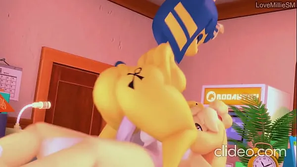 HD Ankha bounces on Isabella's cock drive Tube