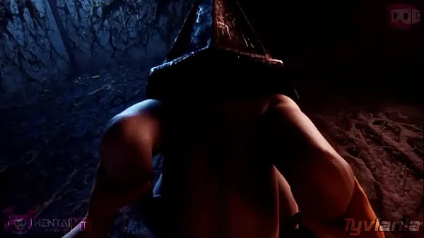 HD Pyramid head fuck aandrijfbuis