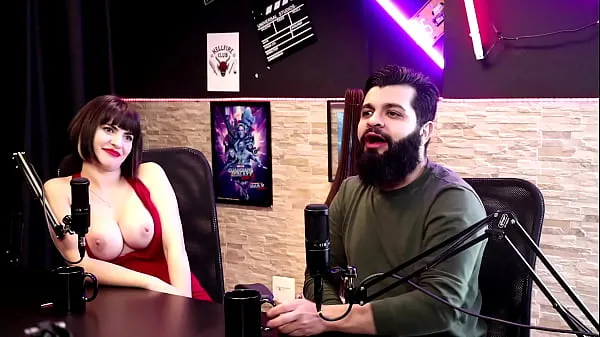 HD She shows off her hot tits while talking about the changes and the fine for going braless at the gym - Lady Snow and Lord Kenobi drive Tube