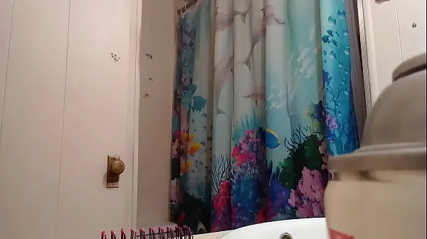 HD Caught mom taking a shower drive Tube