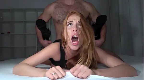 HD SHE DIDN'T EXPECT THIS - Redhead College Babe DESTROYED By Big Cock Muscular Bull - HOLLY MOLLY drive Tube