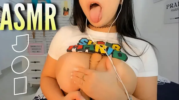 HD ASMR INTENSE sexy brunette giving the hottest JOI JERK OFF INSTRUCTIONS to you in a tight jeans shorts pogon Cev