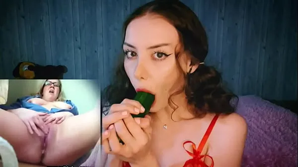 HD Lindsay's Nothing But Cucumber Orgasmic Reaction ổ đĩa ống