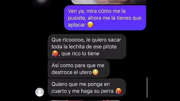 Unidad de CHAT DE MESSENGER CON MI AMIGA ME LA COJO DELICIOSO HD Tube