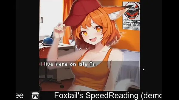 หลอดไดรฟ์ HD Foxtail's SpeedReading (demo