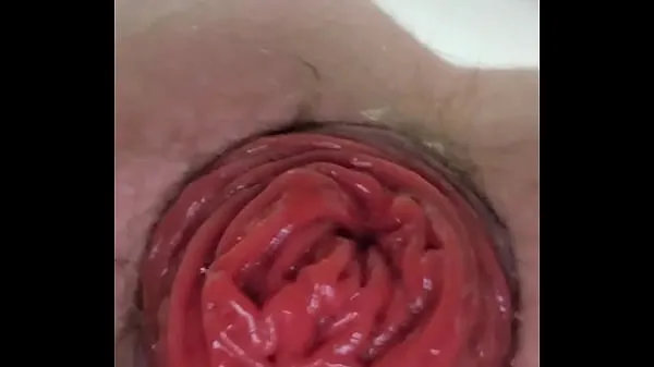 HD Fisting and gaping my hole sürücü Tüpü