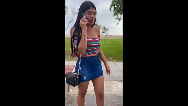 HD Latina girl gets dumped by her boyfriend and becomes a horny whore in revenge (trailer pogon Cev