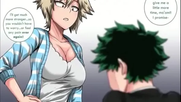 Tube d’entraînement HD La m0m Bakugo est accro au sexe