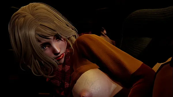 Unidad de Hentai Resident evil 4 remake Ashley l Animación 3d HD Tube