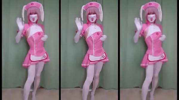 HD-non porn] Japanese Sissy Bunny Nurse image clip ( dejavu drivrör