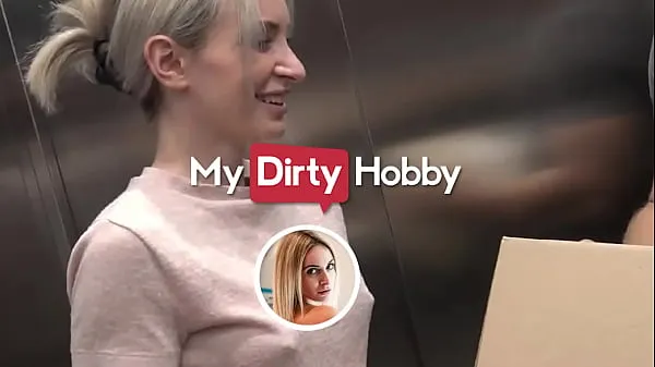 HD-MyDirtyHobby - Courier fucks his blonde beautiful customer drivrör