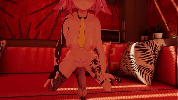 HD el XoX VTuber Fucks Herself with a Dildo Toy drive Tube