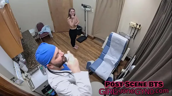 HD Innocent Shy Mira Monroe Gets 1st EVER Gyno Exam From Doctor Tampa & Nurse Aria Nicole Courtesy of GirlsGoneGynoCom sürücü Tüpü