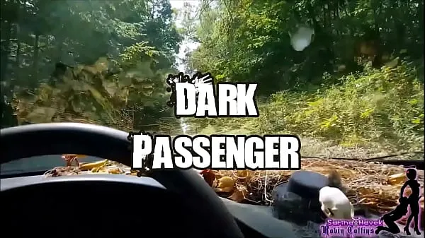 HD Goth Hitchhiker Sucks Trans Cock For Ride - Dark Passenger - Sarina Havok and Robin Coffins drive Tube