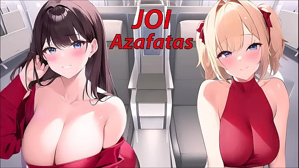 एचडी JOI hentai with the stewardesses on the plane. In Spanish ड्राइव ट्यूब