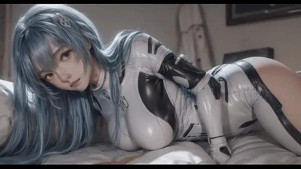 HD AI generated Rei Ayanami asking for a cock 驱动管