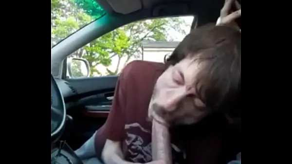 HD sucking my straight downlow buddy in his car drive Tabung