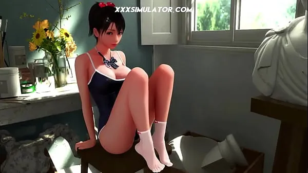 Trubka pohonu HD Secret Atelier // Japanese Anime Cartoon Sex