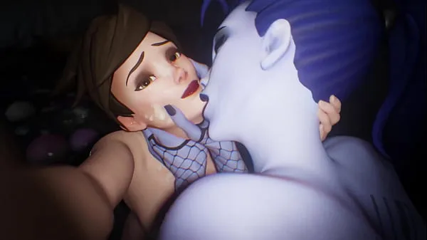 Unidad de Cinta sexual de Widowmaker y Tracer HD Tube