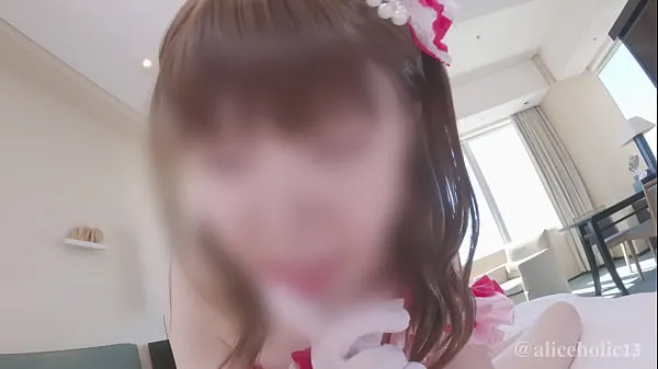 HD aliceholic13 Idol Cosplaying fendom lotion glove handjob fetish cumshot hentai video drive Tube