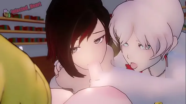 HD-Big Titty Futa Yang Fucked Weiss and Ruby (Sound drivrör