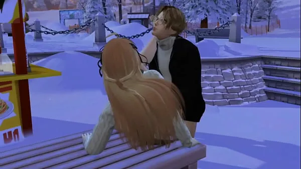 أنبوب محرك 3D Game Porn] Outdoor Sex among the snow عالي الدقة