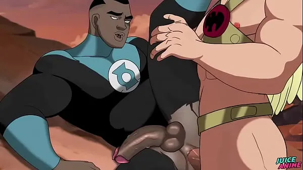 HD Green Lantern - part 2 UNCENSORED - Hentai Bara Yaoi meghajtó cső