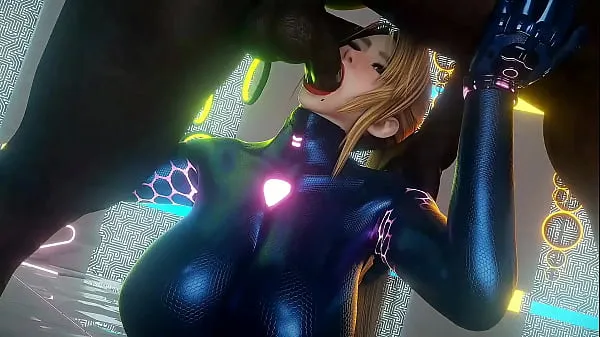 HD samus aran (metroid 드라이브 튜브