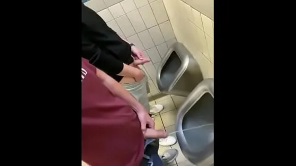 HD cruising in public bathrooms compilation meghajtó cső