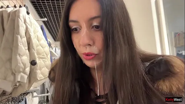 HD Cumwalk in Public Shopping Mall drev Tube