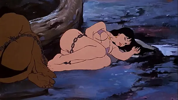 एचडी Sexy Brunette Gets Captured By Savages / Erotic Animated Fantasy / Toons / Anime ड्राइव ट्यूब