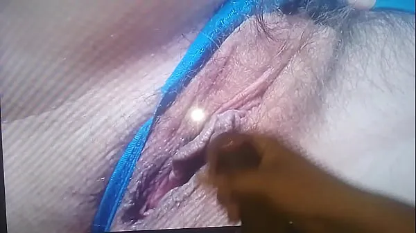 HD TRIBUTE Cum on milf hairy pussy acionamento Tube