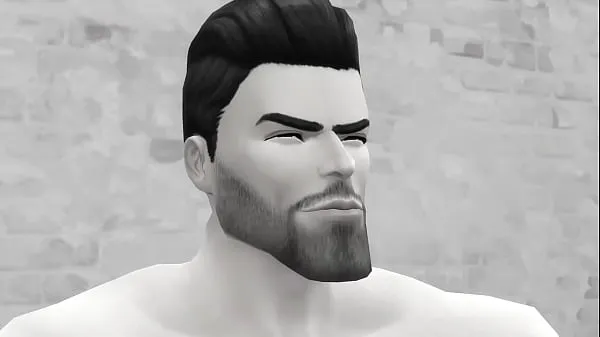 HD Séance photo Alpha Male GigaChad - Sims 4aseman putki