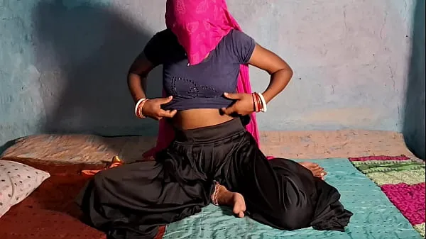 HD Desi Bhabhi's black salwar and tshirt fuck our teacher fucked her hard. Full hot sex video 驱动管