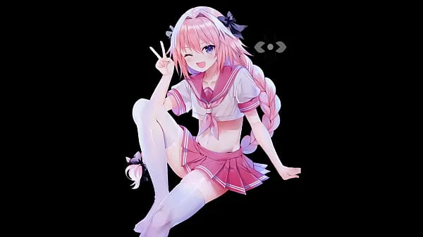 HD astolfo anal cei JOI español anime instruciones para masturbarte hentai femdom femboy drive Tabung