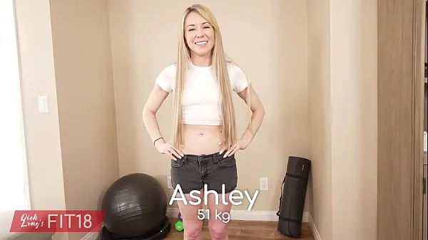 HD FIT18 - Ashley Tee - Casting Skinny Blonde MILF With Body Of A Teen drive Tube