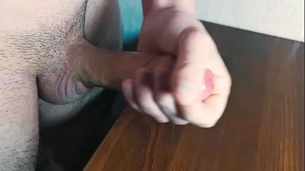 أنبوب محرك I want to cum in your horny pussy when you're on the table Strong orgasm Lots of cum - Cum With Alex عالي الدقة