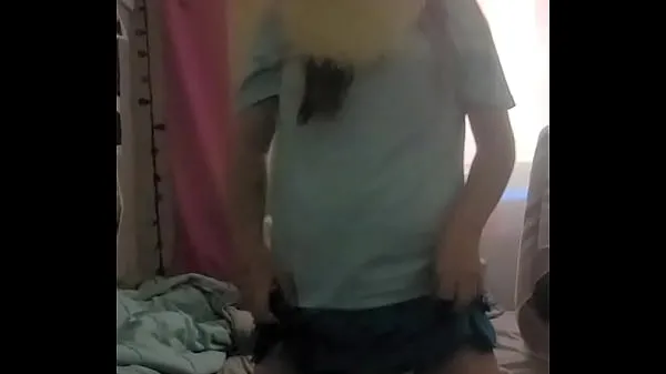 HD-Trans Raptor Fursuiter Wets Her Cute Diaper drivrör